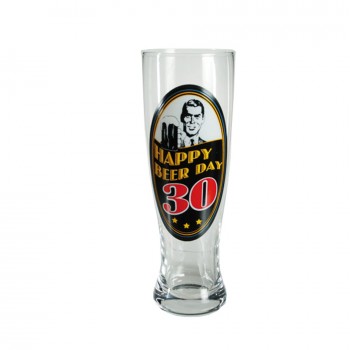 Gimtadienio alaus bokalas ,,Happy Birthday Beer"